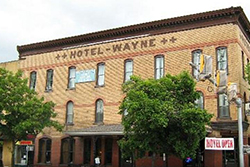 pet friendly hotel in the poconos