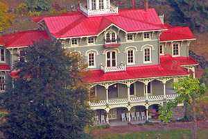 poconos asa packer museum