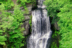 bushkill falls, poconos